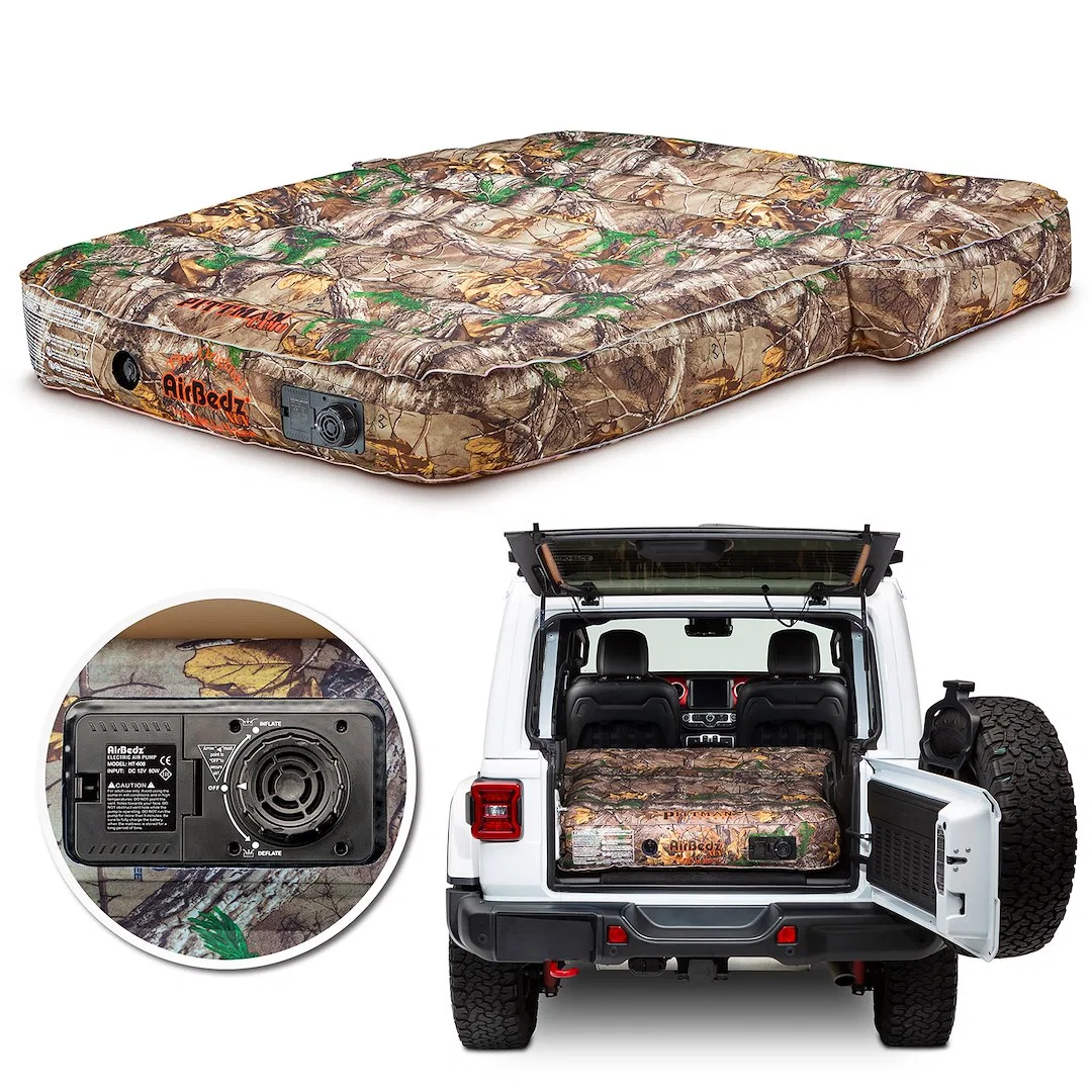 PPI-CMO_XUV – AIRBEDZ Rear Seat Air Mattress, 66 Inch Length x 52 Inch Width x 10 Inch Height Inflated With Built-In ...